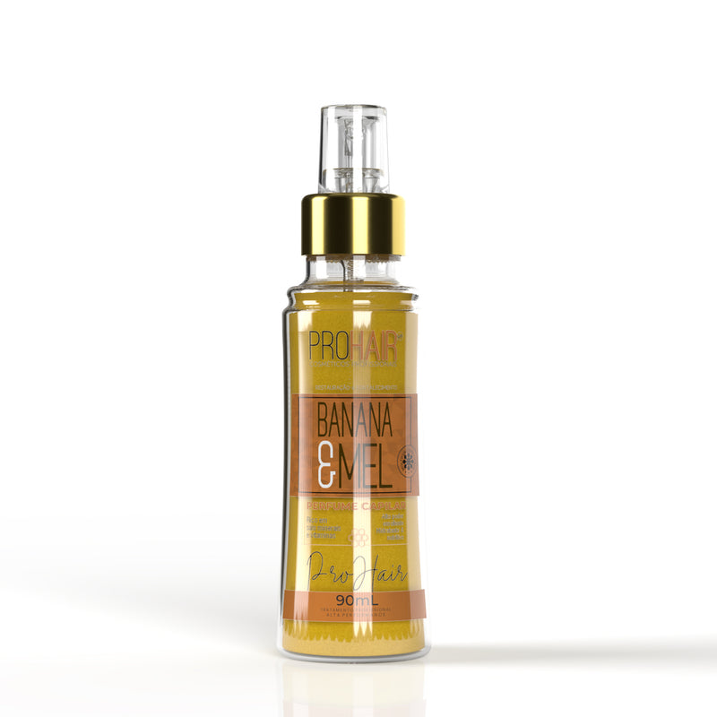 Perfume Capilar Nutrição Intensa Banana e Mel 90ml
