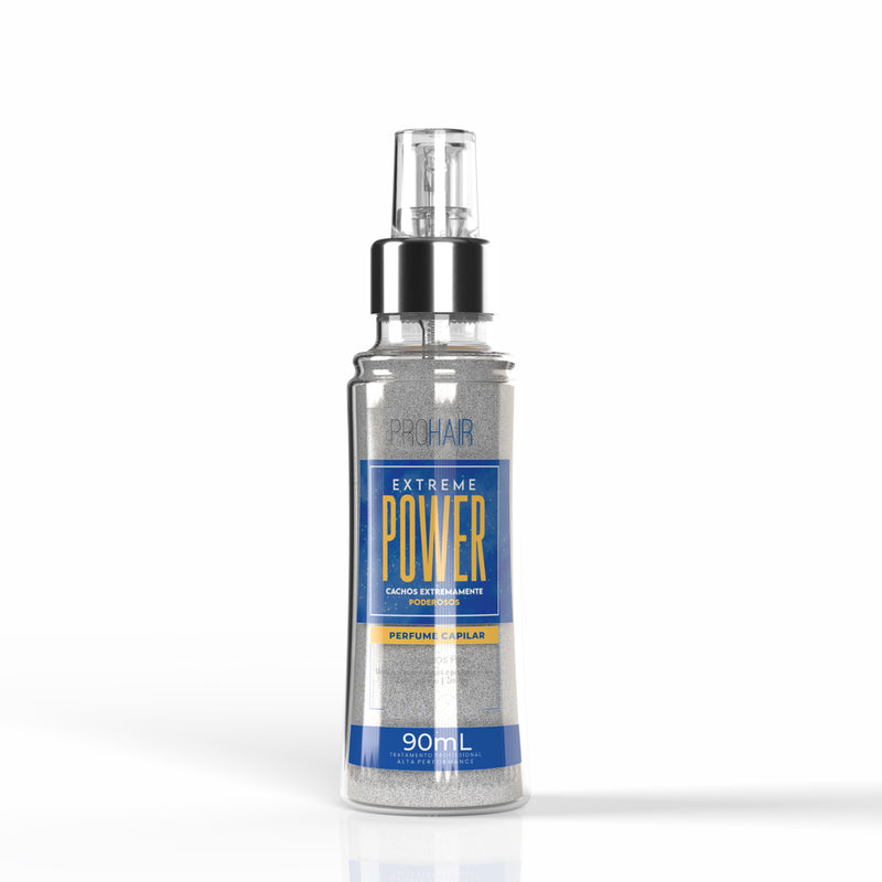 Perfume Capilar Para Cabelos Cacheados Extreme Power 90ML ProHair