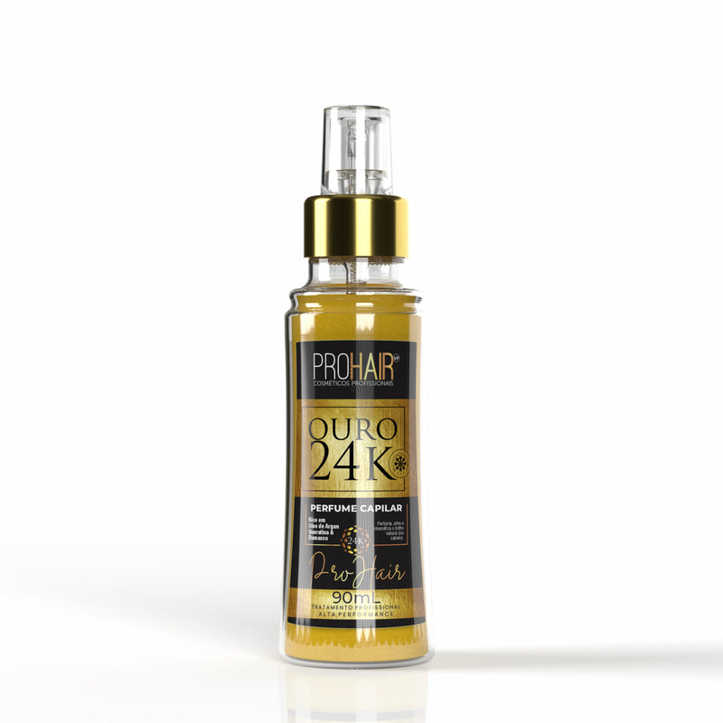 Perfume Capilar Ouro 24K 90ml Prohair