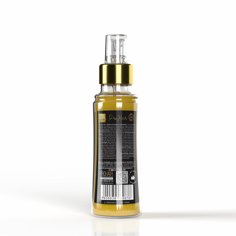 Perfume Capilar Ouro 24K 90ml Prohair