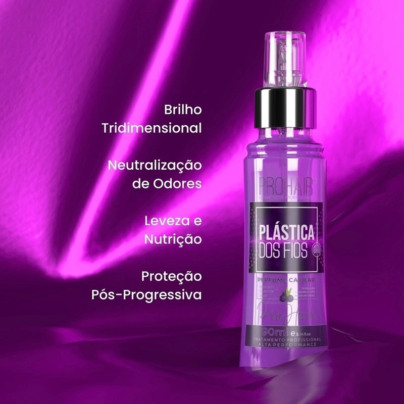 Perfume Capilar Plástica Dos Fios 90ml Prohair