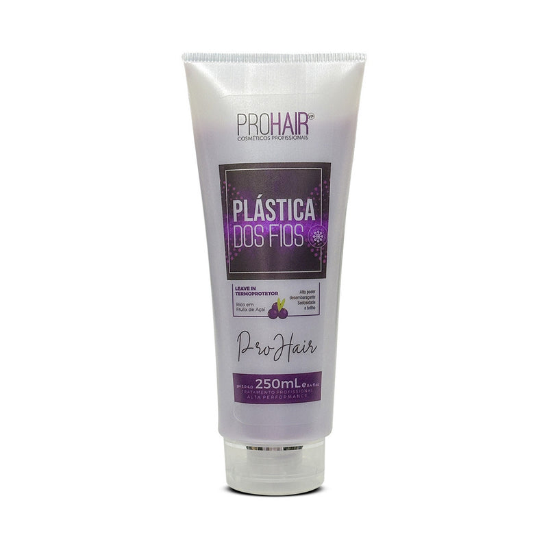 Leave In Plástica dos Fios Pós Progressiva 250ML ProHair