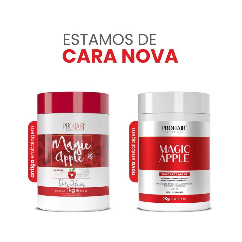 Máscara Acidificante Magic Apple 1KG