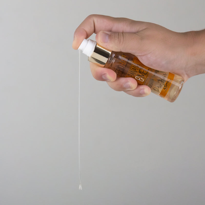 Kit Profissional Banana e Mel Nutrição Intensa Capilar 8 Itens