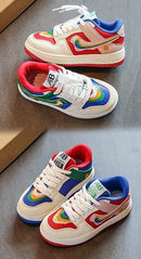 Tênis Infantil NK Colorido Moderno