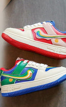 Tênis Infantil NK Colorido Moderno