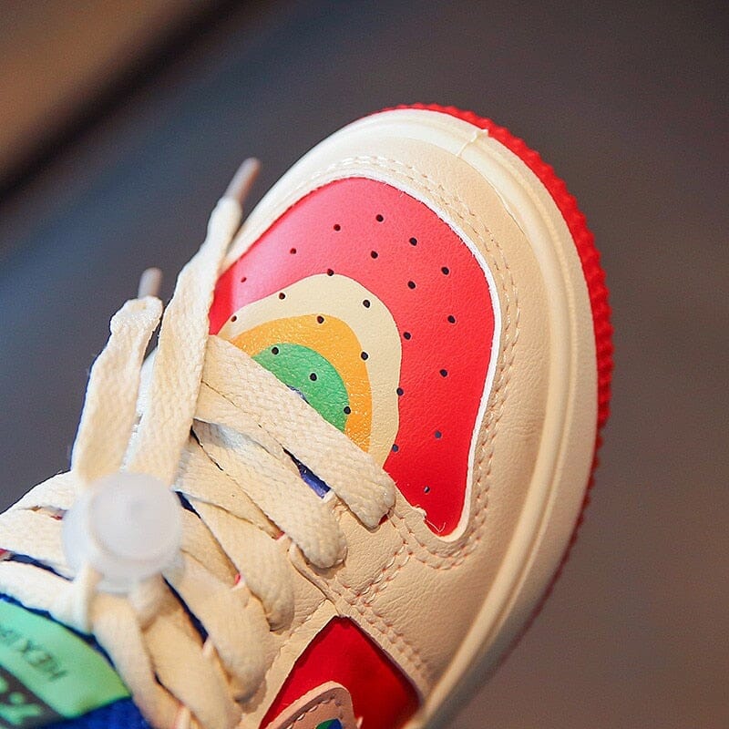 Tênis Infantil NK Colorido Moderno