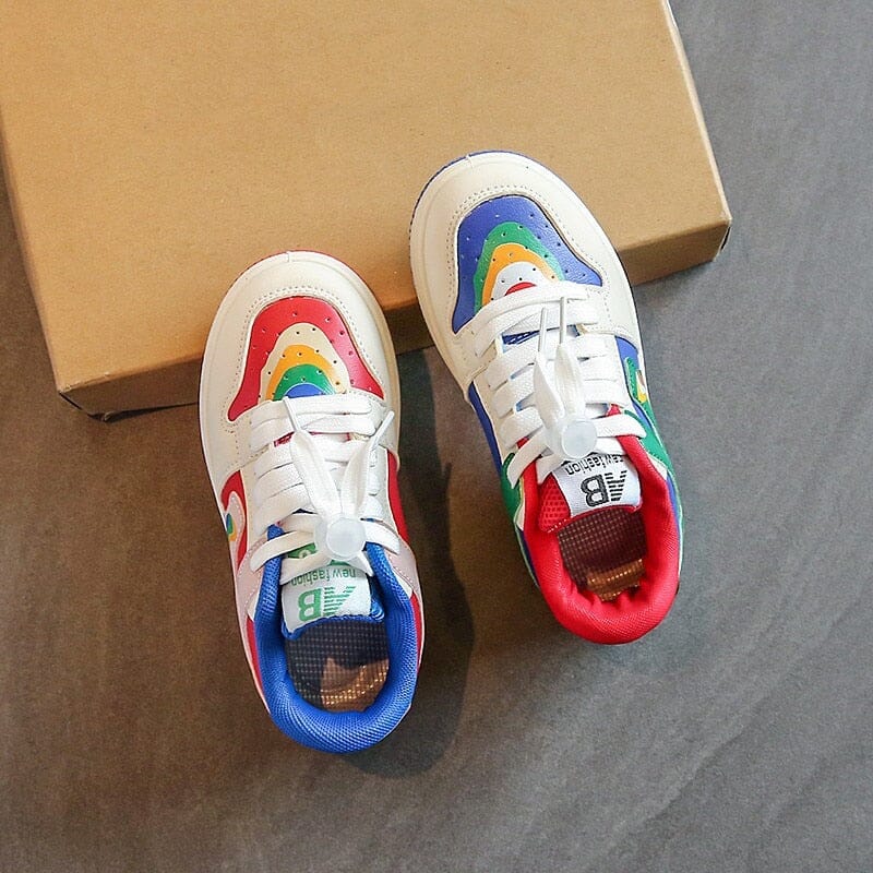 Tênis Infantil NK Colorido Moderno