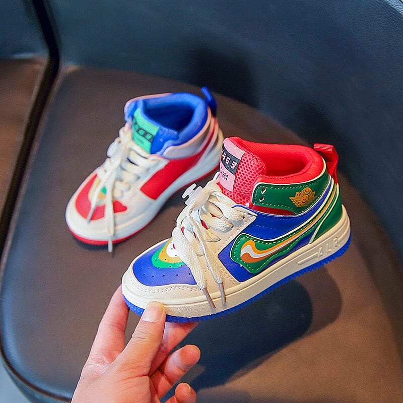 Tênis Infantil NK Colorido Moderno