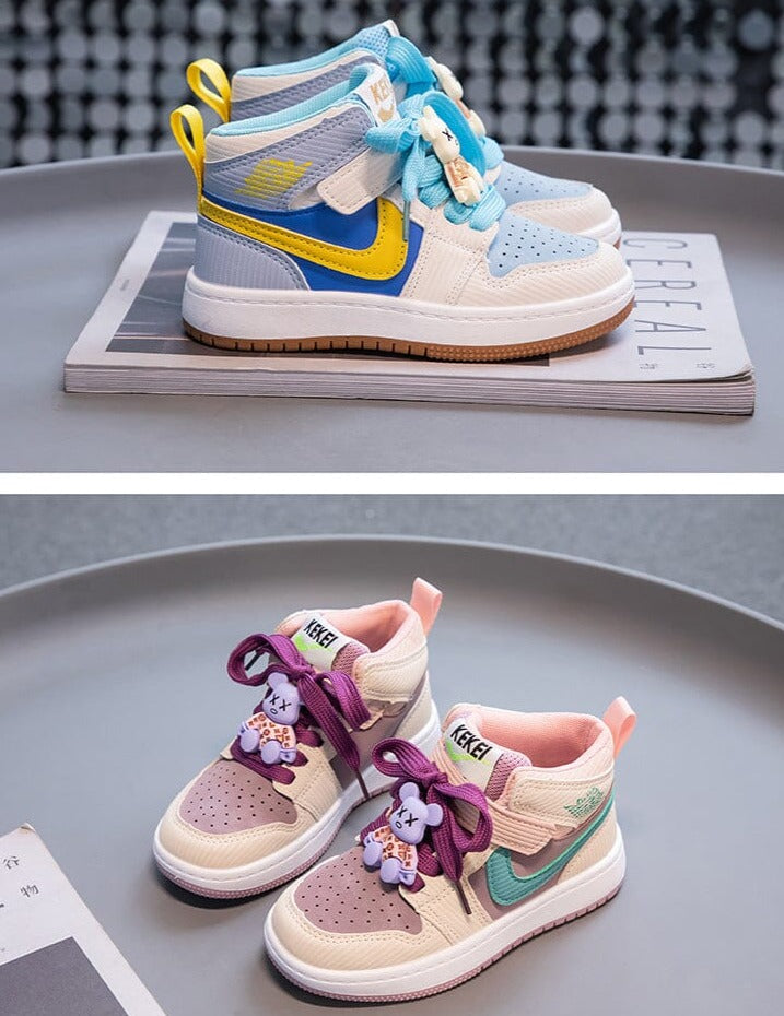 Tênis Infantil NK Ursinho LV