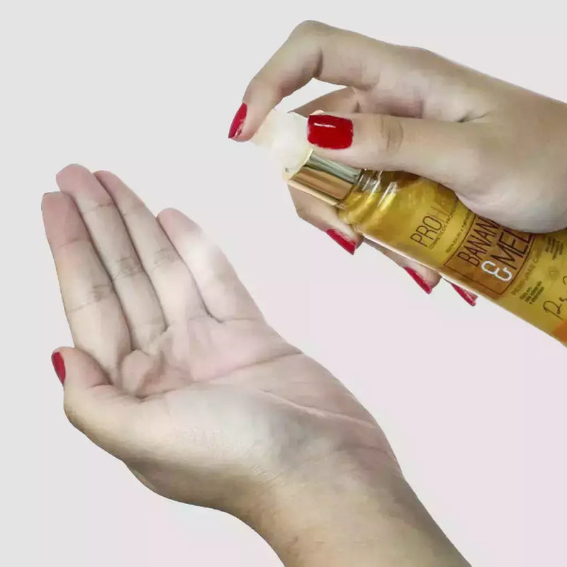 Kit Banana e Mel Nutrição Intensa Capilar 5 Itens